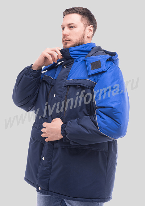 Куртка рабочая мужская арт. Р-01-95-ТСЛ