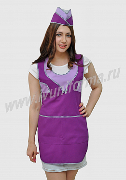 Фартук женский арт. УН-04-10-ГАБ