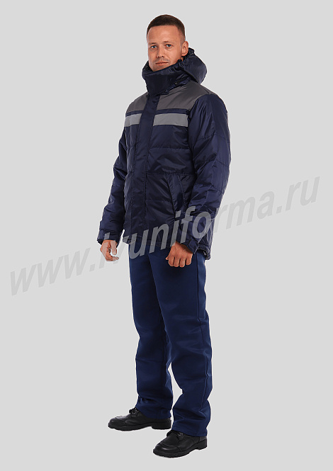 Куртка рабочая мужская арт. Р-01-197-ОКС